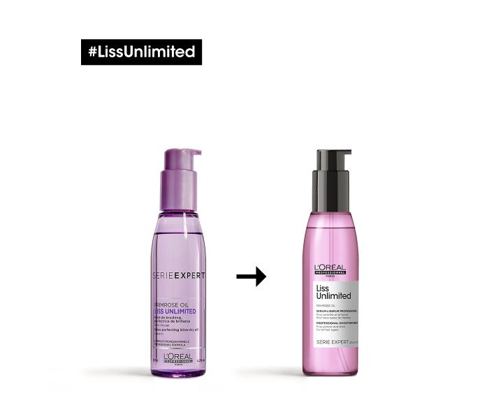 Uhlazující řada pro nepoddajné vlasy L’Oréal Professionnel Serie Expert Liss Unlimited