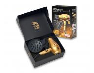 Set profesionálního fénu na vlasy Parlux Alyon a difuzéru Parlux Magic Sense - zlatý, 2250 W