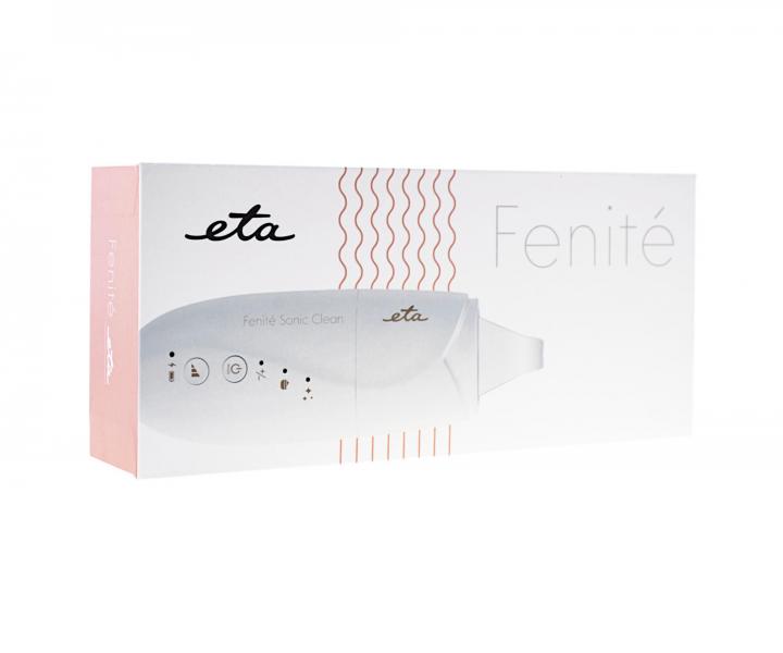 Kosmetická ultrazvuková špachtle ETA Fenité Sonic Clean 0353 - bílá