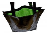 Lesklá taška přes rameno Loréal Inoa 34,5 x 32 x 6 cm - černá
