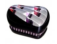 Kartáč na vlasy Tangle Teezer Compact - Lulu Guinness, černý