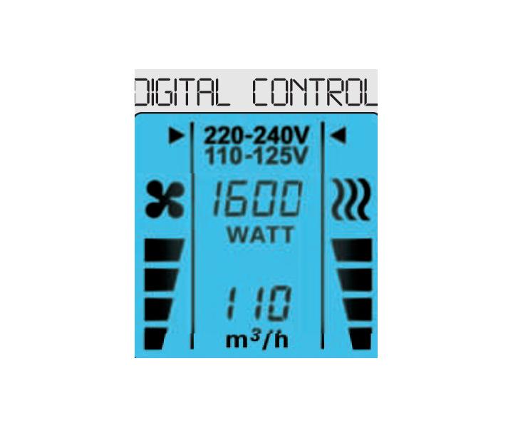 Valera i-F@N digital Travel 1600W fn na vlasy