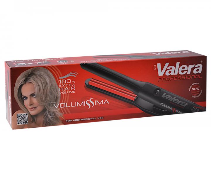 Profesion�ln� krepova�ka na vlasy Valera Volumissima - 11 x 90 mm, �ern�