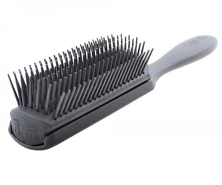 Stylingový kartáč na vlasy Varis Denman Brush - černý