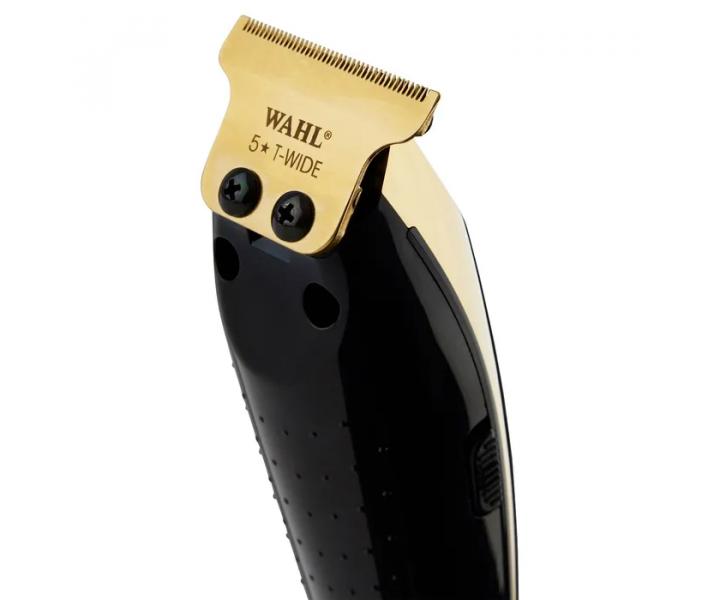 Profesionln konturovac strojek Wahl Detailer Cordless Gold 08171-716 - zlat - rozb., bez krytky