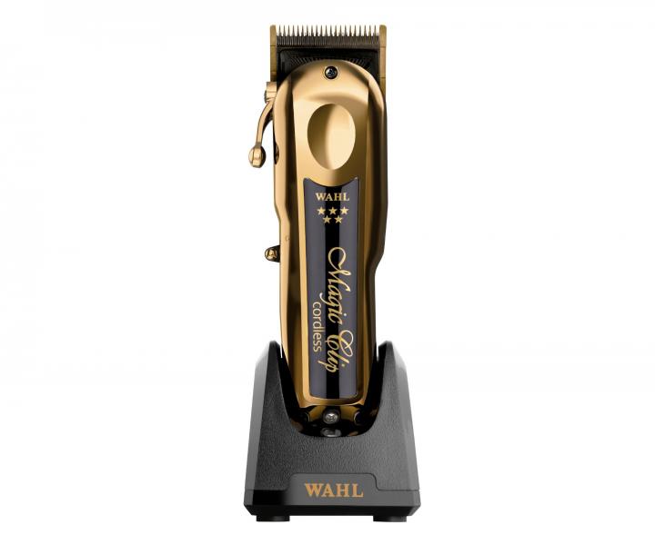 Profesionální strojek na vlasy Wahl Magic Clip Cordless Gold 08148-716 - zlatý