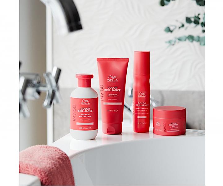 Kondicionér pro jemné až normální vlasy Wella Professionals Invigo Color Brilliance Fine - 200 ml