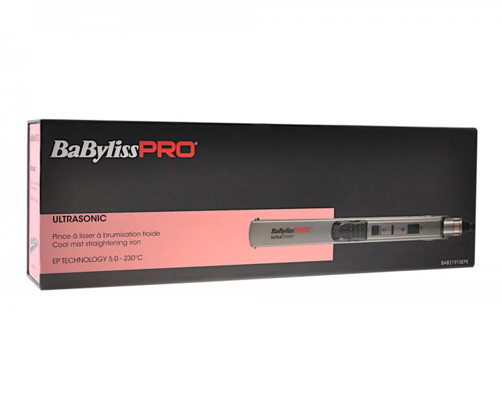 Žehlička na vlasy s párou BaByliss Pro Ultrasonic BAB2191SEPE