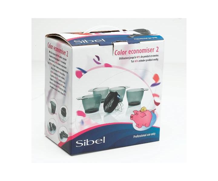 Mixr pro mchn barev na vlasy Sibel Color Economiser