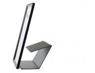 Skládací kadeřnické zrcadlo Sibel i-mirror černé - 23,3 x 31,8 cm