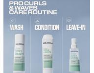 Hydrata�n� �ampon pro vlnit� a kudrnat� vlasy Goldwell Dualsenses Curls & Waves Bundling Shampoo - 250 ml