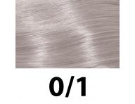 Barva na vlasy Subrina Professional Permanent Colour 100 ml - 0/1 kreativní mix tón - popelavý