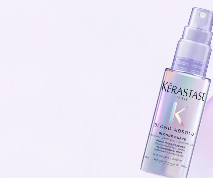 Bezoplachov� hydrata�n� p��e pro blond a mel�rovan� vlasy K�rastase Blond Absolu Blonde Guard - 45 ml