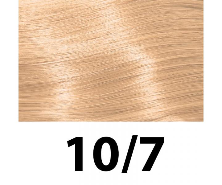 P�eliv na vlasy Subrina Professional Demi Permanent 60 ml - 10/7 nejsv�tlej�� blond - hn�d�