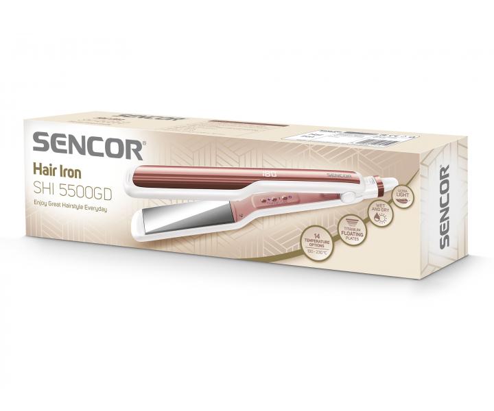 ehlika na vlasy Sencor SHI 5500GD - perleov bl/rov