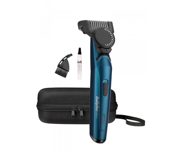 Zastřihovač vousů BaByliss T890E - modrý