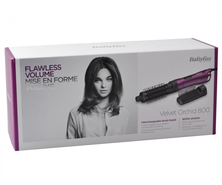 Horkovzdušný kartáč BaByliss Velvet Orchid 800 AS83PE