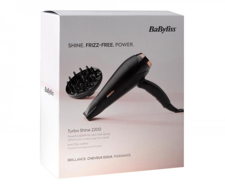 Fén na vlasy BaByliss Turbo