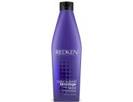Dárková sada pro neutralizaci žlutých tónů Redken Color Blondage - šampon + vosk + péče ZDARMA