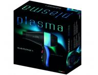 Profesionální fén na vlasy Gamma Piú Plasma - 2200 W, černý