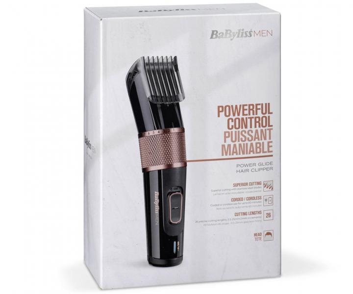 Zastřihovač vlasů BaByliss MEN E974E