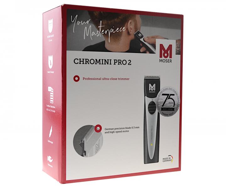 Konturovací strojek na vlasy Moser ChroMini Pro 2 1591-0064