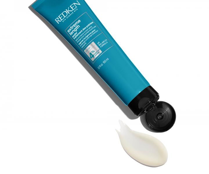Bezoplachová péče pro posílení délek vlasů Redken Extreme Length™ - 150 ml