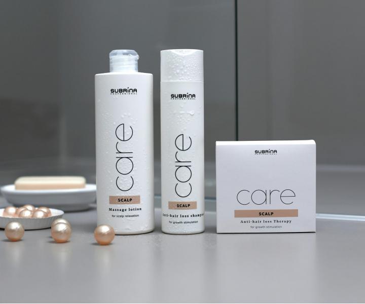 Ampulky proti vypadávání vlasů Subrina Professional Care Scalp Anti-hair Loss Therapy - 5 x 10 ml