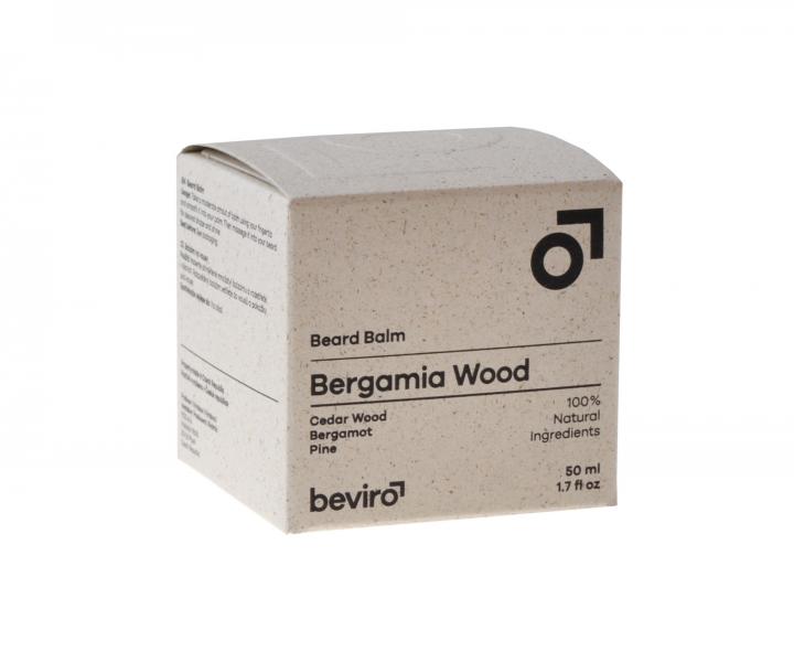 Balzm na vousy Beviro Beard Balm Bergamia Wood - 50 ml