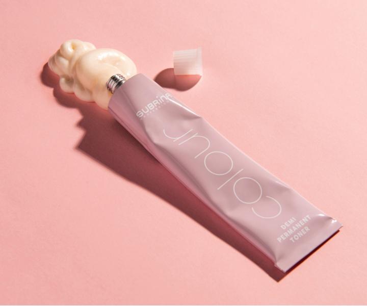 P�eliv na vlasy Subrina Professional Demi Permanent 60 ml - 10/7 nejsv�tlej�� blond - hn�d�