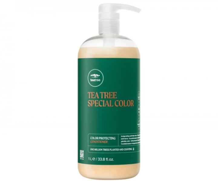 Kondicionér pro barvené vlasy Paul Mitchell Tea Tree Special Color Conditioner - 1000 ml