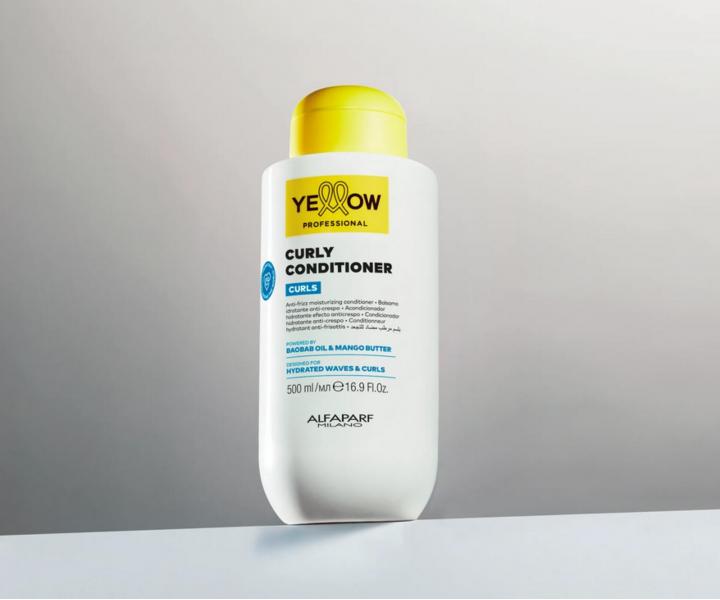 Kondicion�r pro vlnit�, kudrnat� a afro vlasy Yellow Professional Curls Curly Conditioner - 500 ml