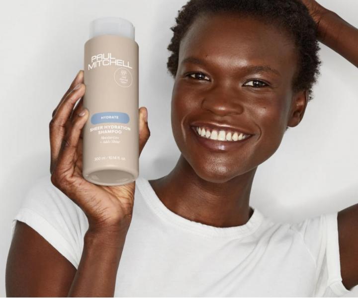 Hydratan ampon pro such vlasy Paul Mitchell Hydrate Sheer Hydration Shampoo - 300 ml