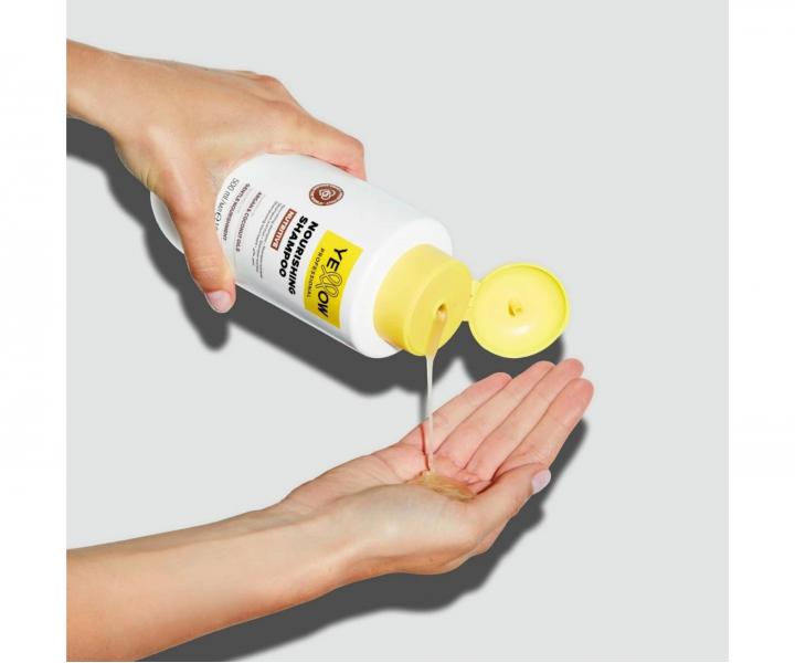 Vy�ivuj�c� �ampon pro such� a k�ehk� vlasy Yellow Professional Nutritive Nourishing Shampoo - 500 ml
