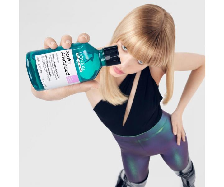 ampon pro zklidnn vlasov pokoky Loral Professionnel Scalp Advanced Anti-Discomfort - 300 ml