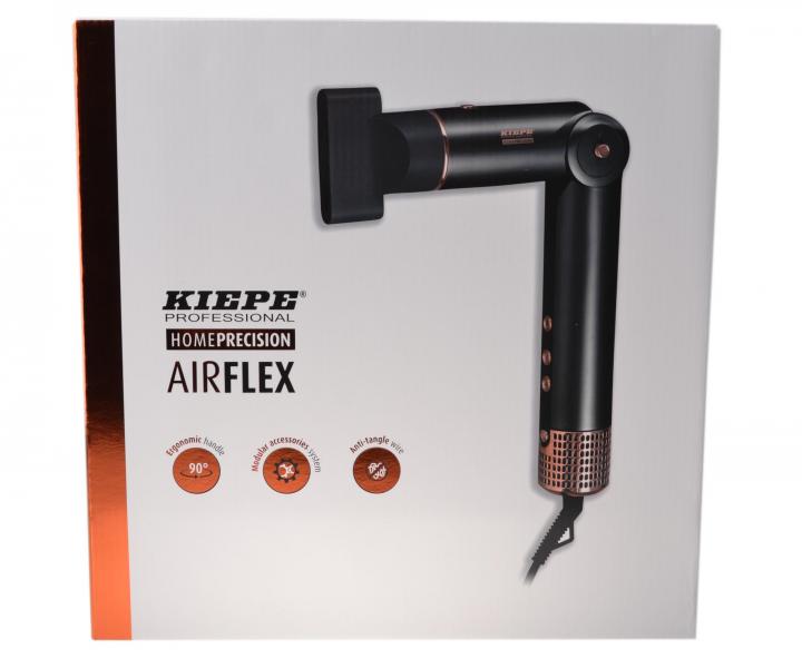 Multifunk�n� kulmof�n Kiepe Professional Home Precision AirFlex - 1500 W, �ern� + kondicion�r It Haircare 300 ml zdarma