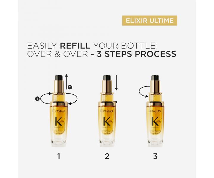 Olej pro vechny typy vlas Krastase Elixir Ultime LHuile Originale