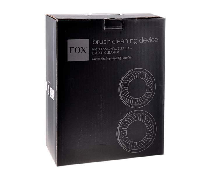 isti kart na vlasy Fox Brush Cleaning Device STY083 - ern
