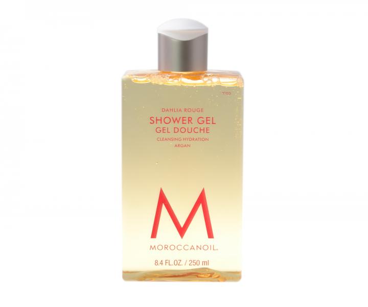 Dárková sada pro péči o tělo Moroccanoil Dahlia Rouge Body Care Set