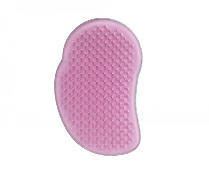 Kartáč na rozčesávání vlasů Tangle Teezer Original Mini Marine Teal and Rosebud - růžovo-tyrkysový