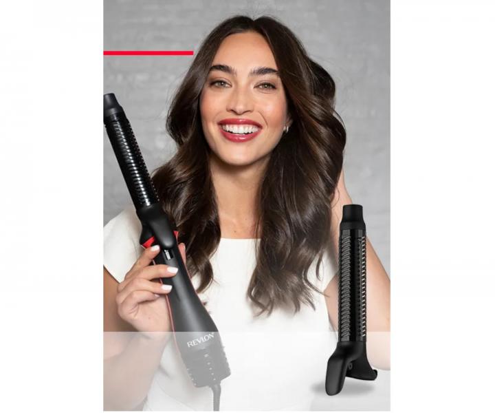 Multifunkční horkovzdušný kartáč Revlon One-Step Blow-Dry Multi Styler RVDR5333E, 1100 W - černý