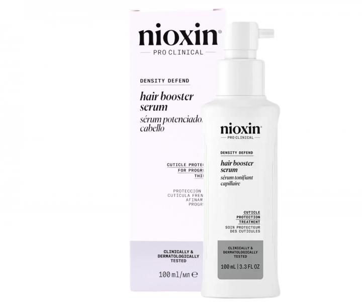 Bezoplachový booster pro oslabené a řídnoucí vlasy Nioxin Density Defent Hair Booster - 100 ml
