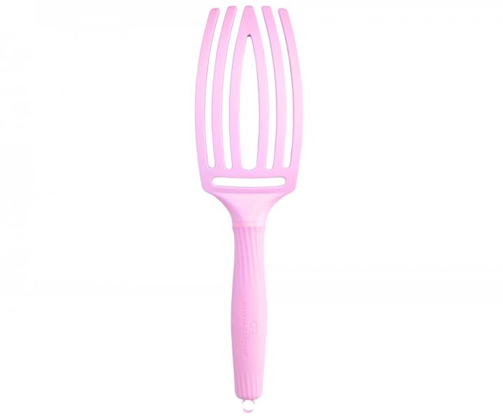 Kartáč Olivia Garden Fingerbrush Combo Medium Celestial Pink - nebesky růžový