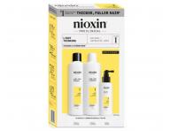 Sada pro mírně řídnoucí přírodní vlasy Nioxin System 1 Trial Kit No. 1