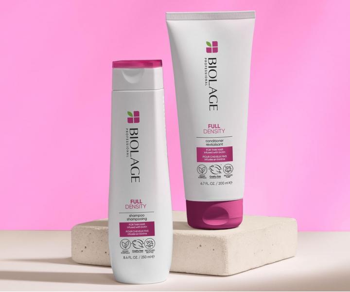 Kondicionér pro řídnoucí vlasy Biolage Full Density Conditioner - 200 ml
