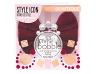 Ozdobná spirálová gumička s mašlí Invisibobble Sprunchie Bowtique British Royal Take a Bow