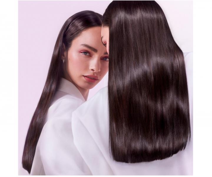 Bezoplachové sérum pro zářivě lesklé a hladké vlasy Loréal Paris Elseve Glycolic Gloss - 150 ml