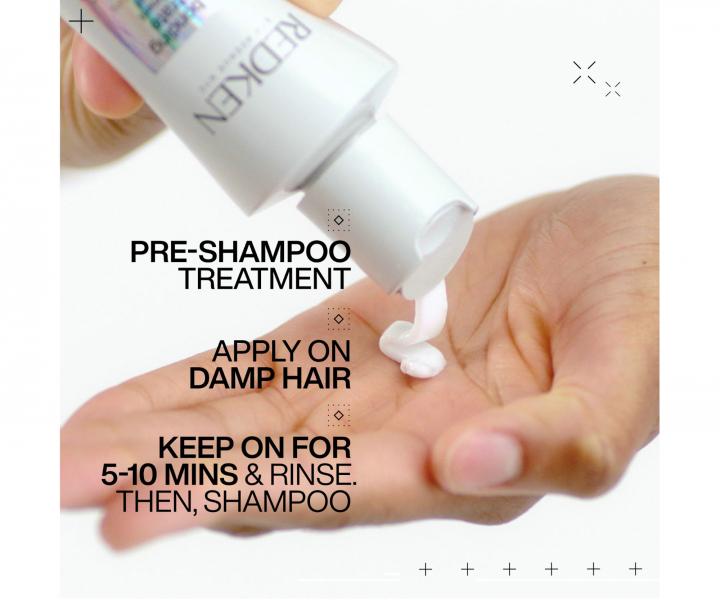 Intenzivn regeneran ada pro obnovu vlasovho vlkna Redken Acidic Bonding Concentrate