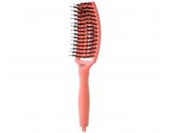 Kartáč Olivia Garden Fingerbrush Combo Medium Radiant Peach - zářivě broskvový