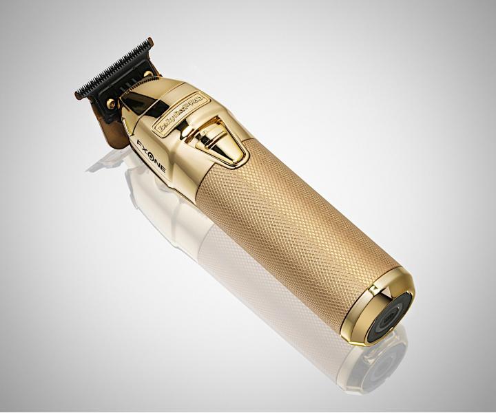 Profesionální konturovací strojek BaByliss Pro FXONE All Metal Skeleton FX799GE - zlatý